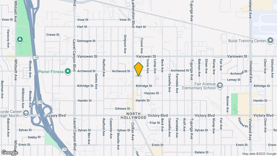 6633 Troost Ave Map and Location Details