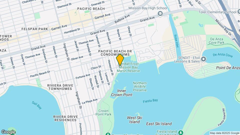 3997 Crown Point Dr, Unit V33 Map and Location Details