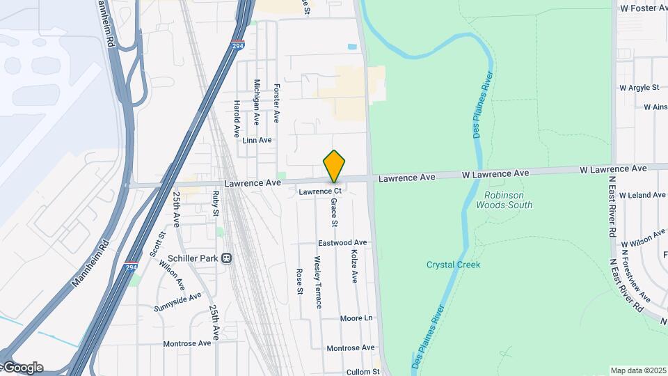 9430 Lawrence Ct Map and Location Details