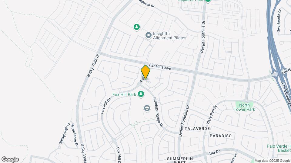 161 Lomita Heights Dr Map and Location Details