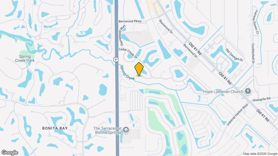 25820 Creekbend Dr Map and Location Details