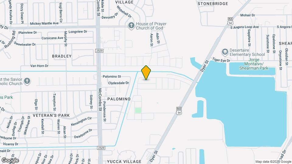 6021 Hidden Clove Ct Map and Location Details