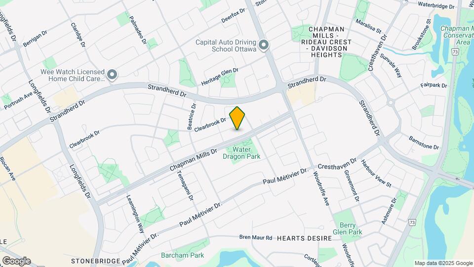 393 Chapman Mills Dr Map and Location Details