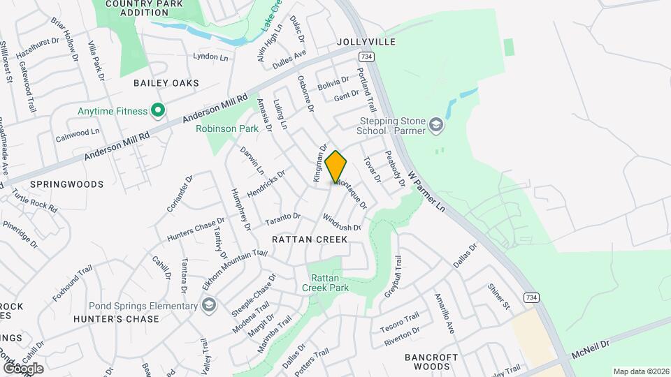 13301 Tamayo Dr Map and Location Details