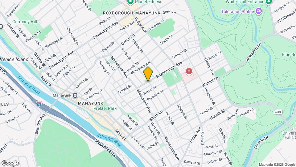 4238 Pechin St Map and Location Details