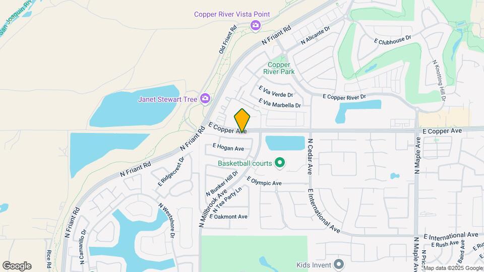 1168 E Carnoustie Ave Map and Location Details