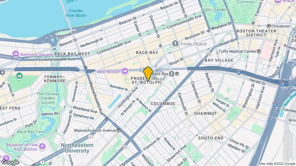 45 St Botolph St Map and Location Details