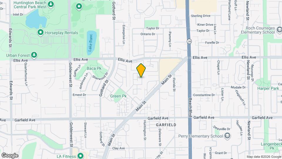 18635 Park Meadow Ln Map and Location Details