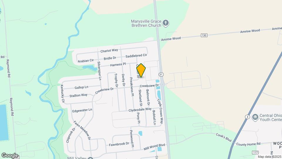 2132 Canter St Map and Location Details