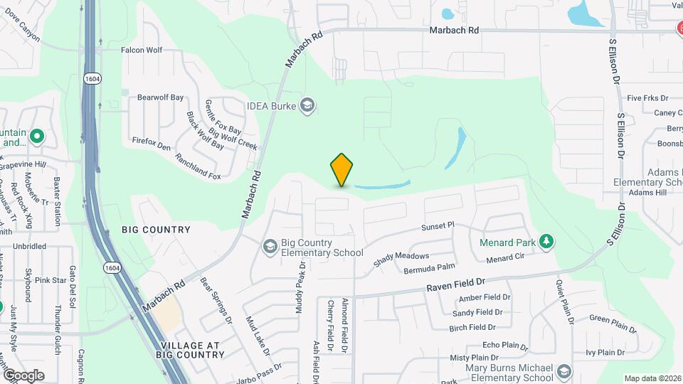 10311 Lynwood Crk Map and Location Details