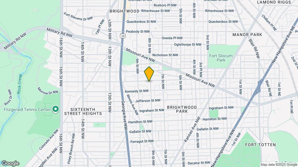 5524 8th St NW Map and Location Details