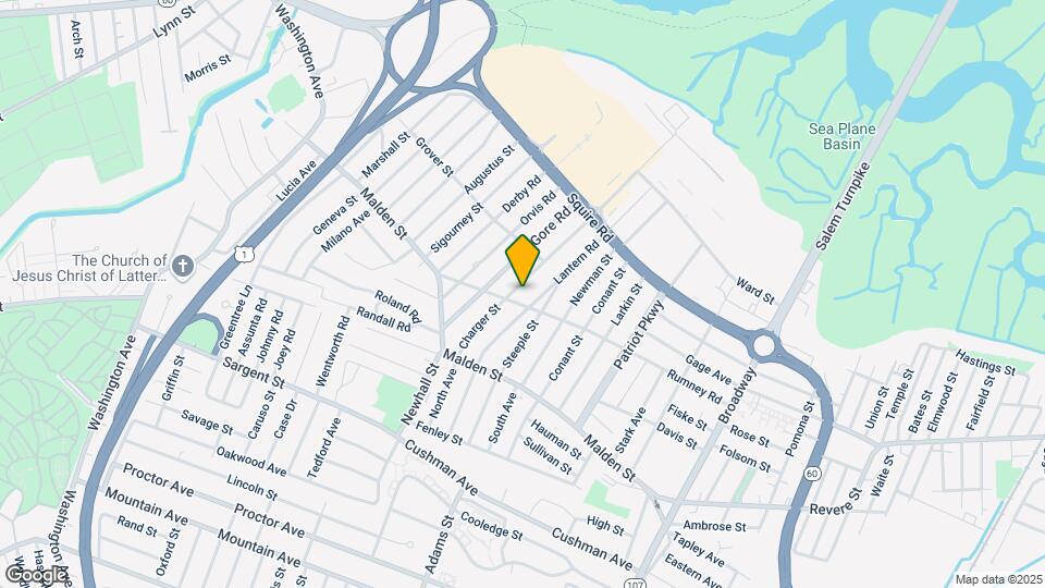 97 Charger St, Unit #1 Map and Location Details