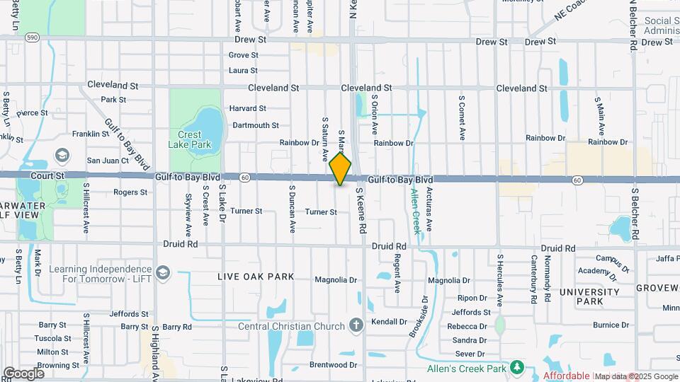 511 Phoenix Ave Map and Location Details