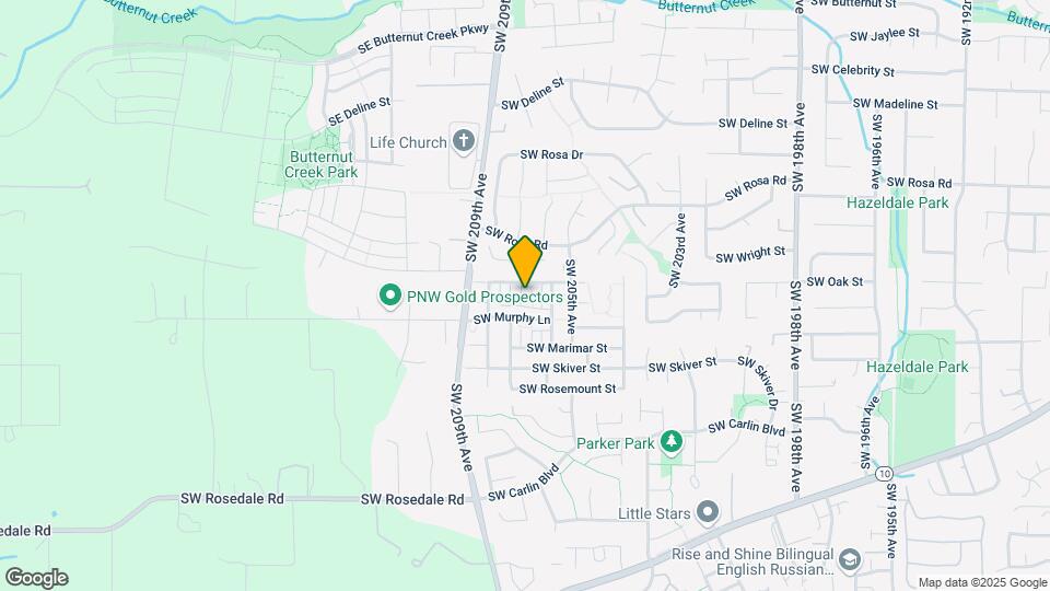 6111 SW Lynmar Pl Map and Location Details