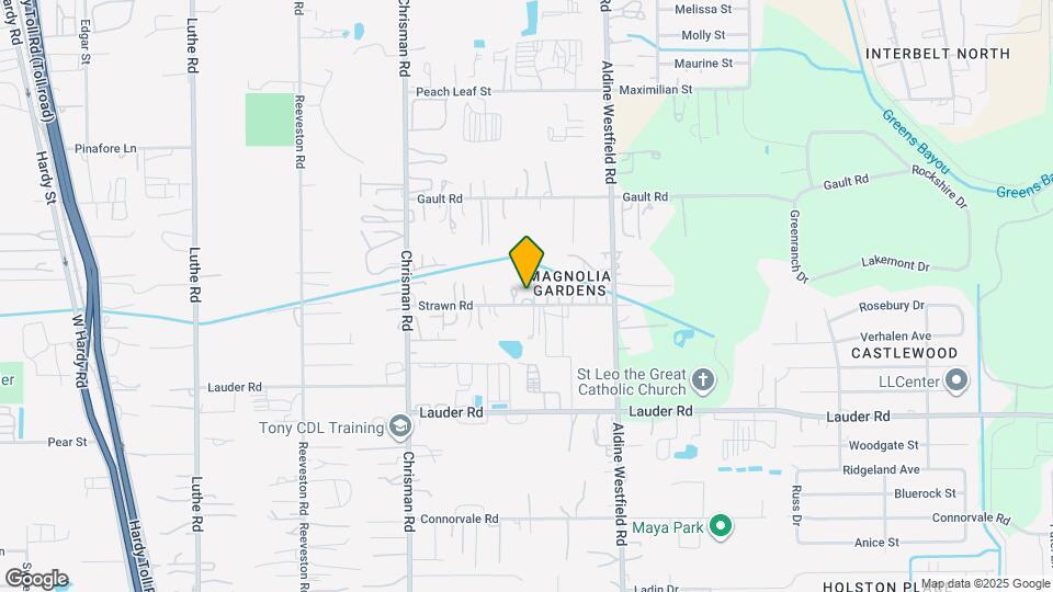 1725 Strawn Rd Map and Location Details