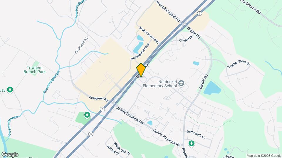 2494 Revere Ct Map and Location Details