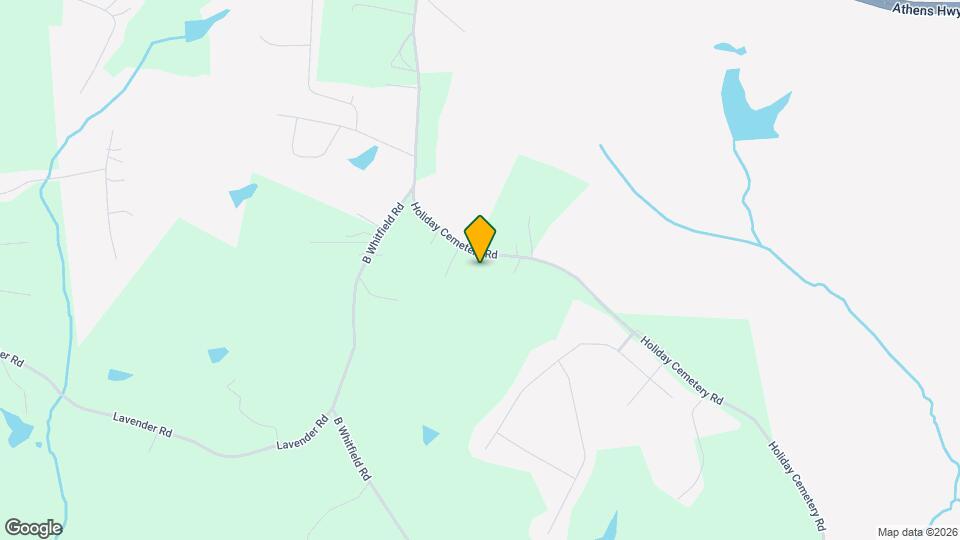 278 Holiday Cemetery Rd Map and Location Details