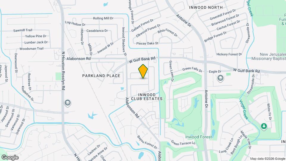 6215 Pinole Forest Dr Map and Location Details