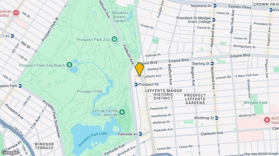 The Lincoln Apartments Map and Location Details