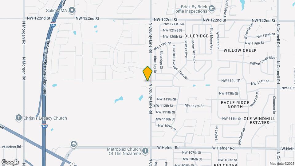 11500 Mackenzie Wy Map and Location Details