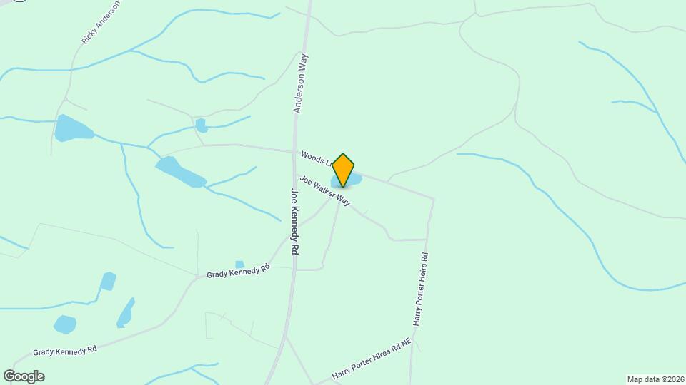 161 Joe Walker Way Map and Location Details