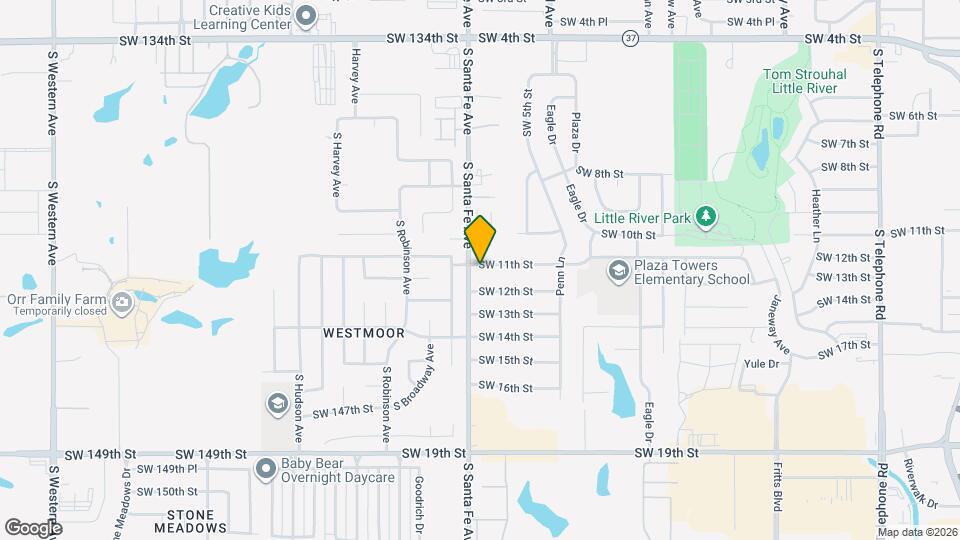 1020 SW 11th St Map and Location Details