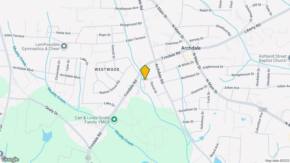 1020 Westbrook Ct Map and Location Details