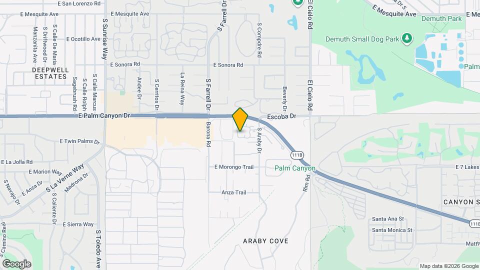 1816 Pintura Cir W Map and Location Details