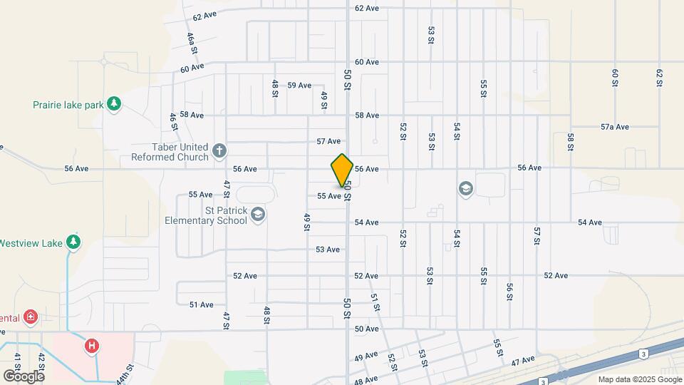 Cat Friendly Taber Apartment Unit Map and Location Details