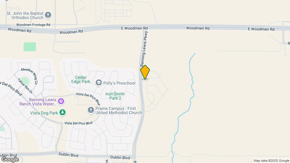 7046 Silvergrass Dr Map and Location Details