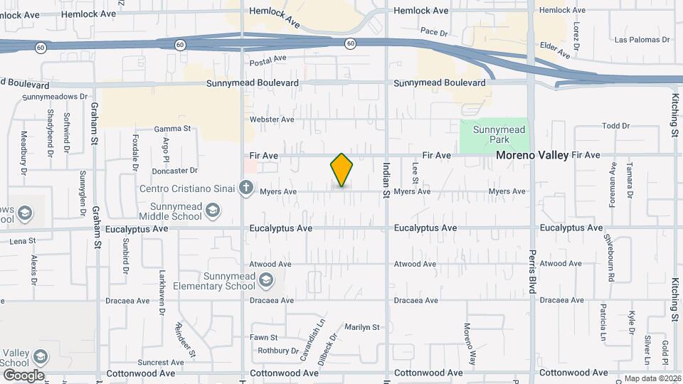 24339 Myers Ave Map and Location Details