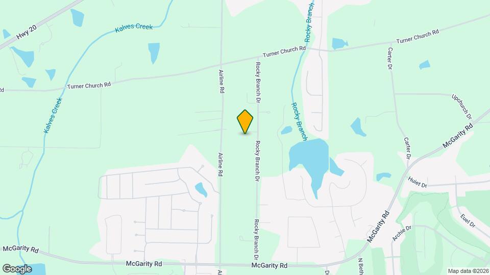 105 Fox Trail Pl Map and Location Details