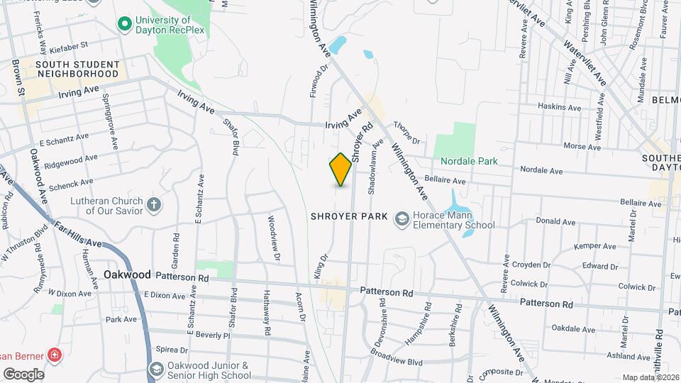 428 Kling Dr Map and Location Details