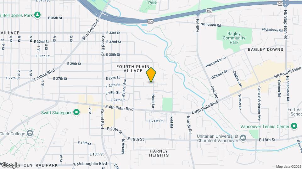 2608 Neals Ln-Unit -1 Map and Location Details