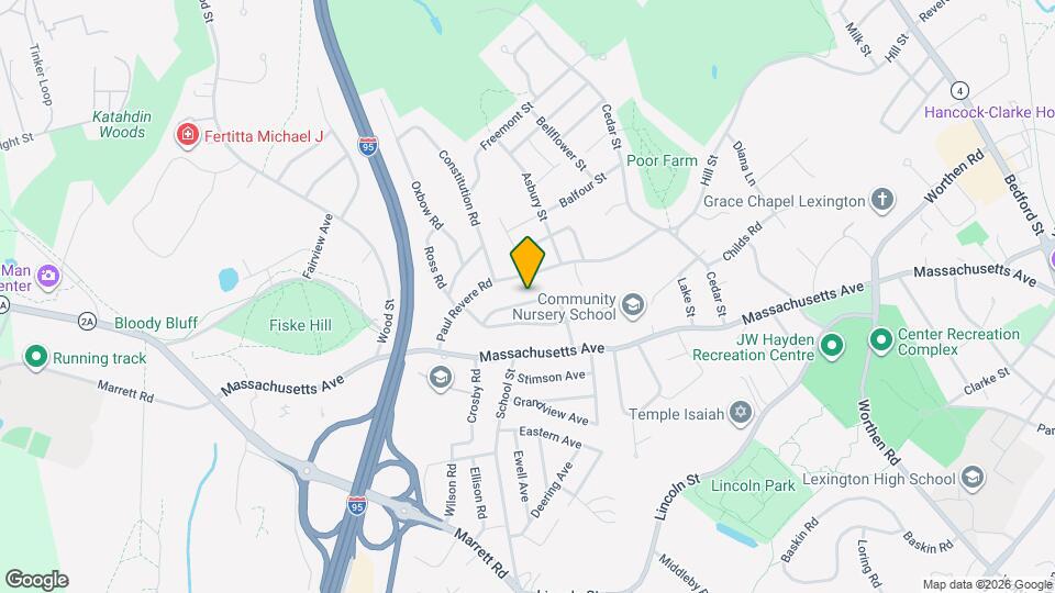15 Minuteman Ln Mapa y Detalles de la Ubicación