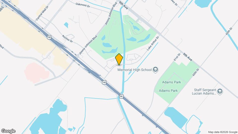 Chase At Lake Arthur Map and Location Details