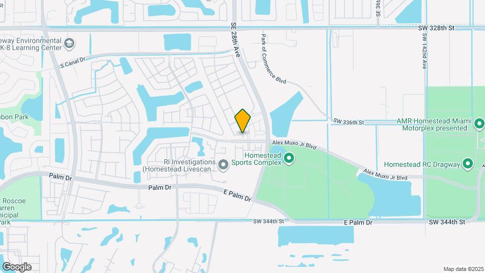 2751 SE 26th Rd Map and Location Details