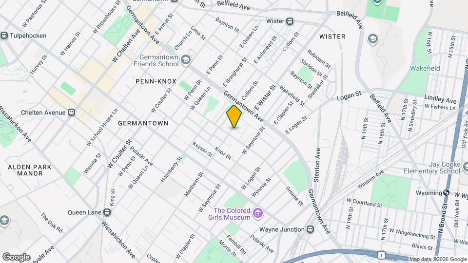 66 Manheim St Mapa y Detalles de la Ubicación