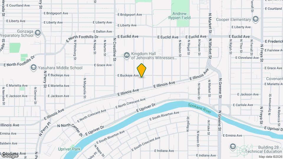 2617 N Altamont St Map and Location Details