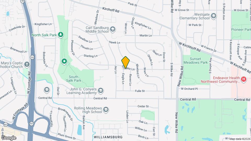 3802 Eagle Ln Mapa y Detalles de la Ubicación