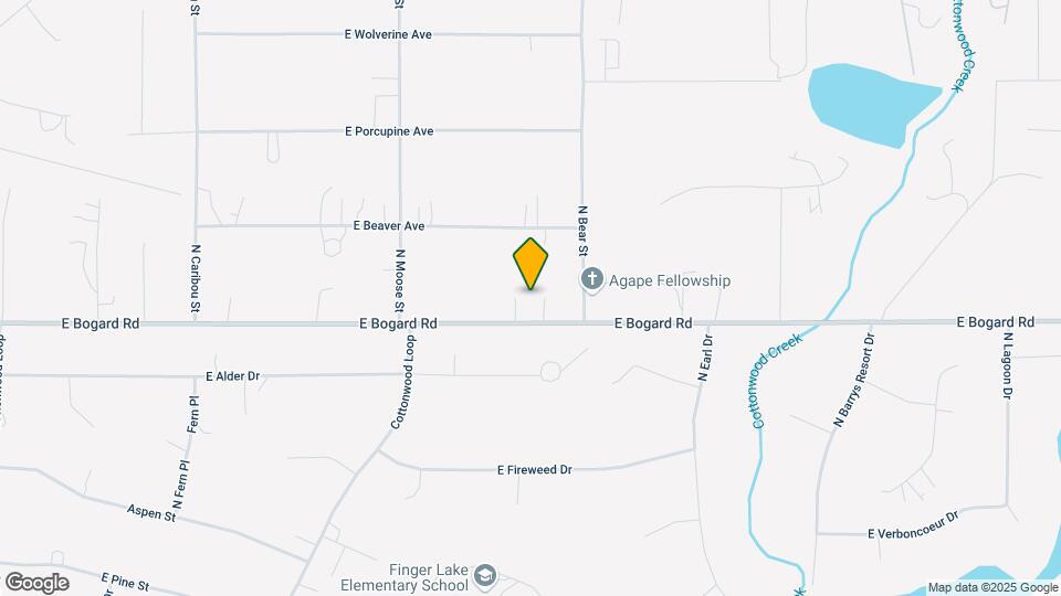 5901 E Bogard Rd Mapa y Detalles de la Ubicación