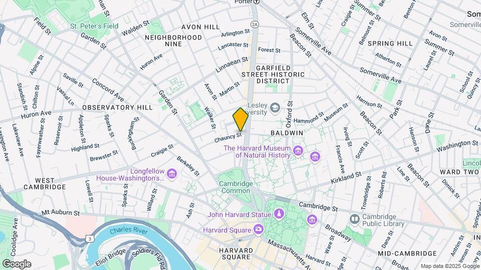 4 Chauncy St, Unit 19 Map and Location Details