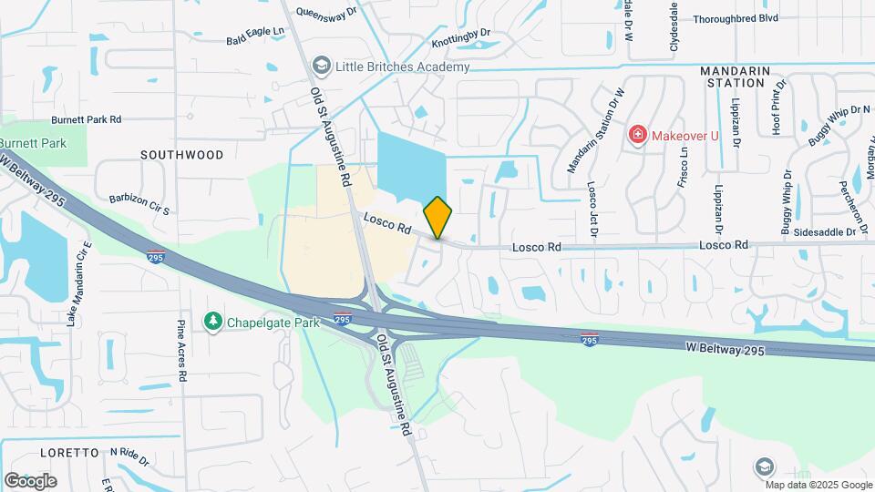 4343 Pathwood Way Map and Location Details