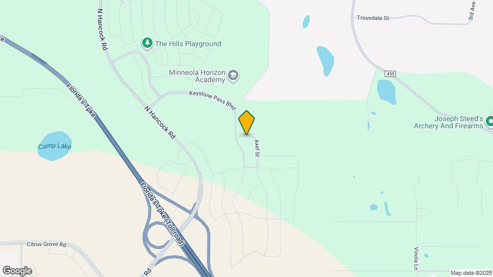 2041 Axel St Map and Location Details