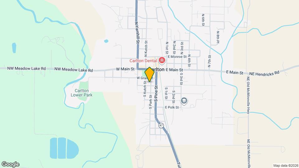 241 S Park St Map and Location Details