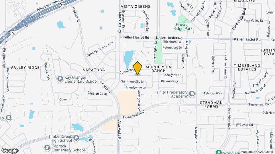 3804 Grantsville Dr Map and Location Details