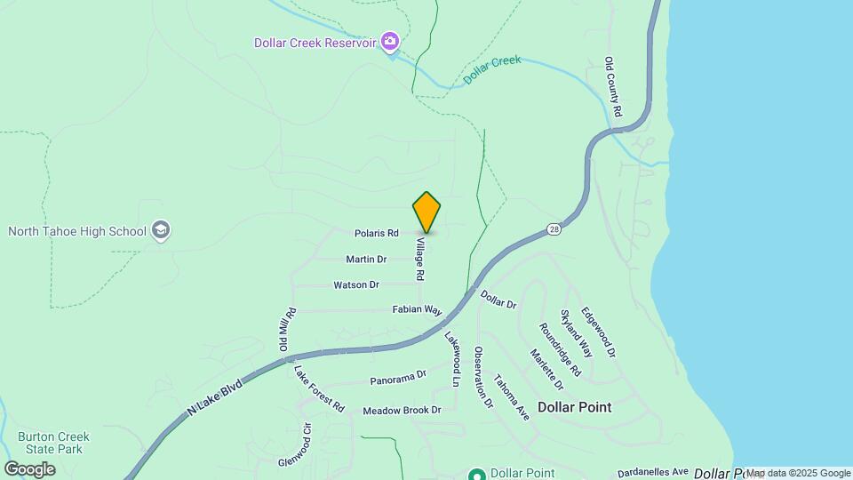 570 Village Rd Map and Location Details
