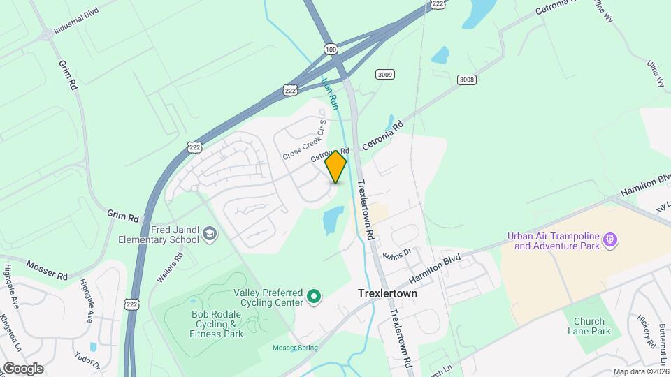 1048 Sparrow Way Map and Location Details