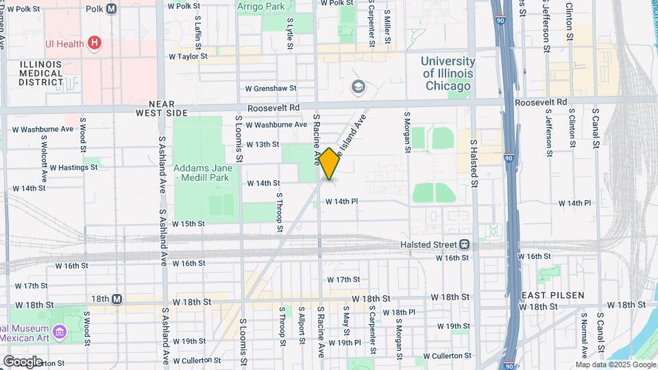 Congressman George W. Collins Apartments Map and Location Details