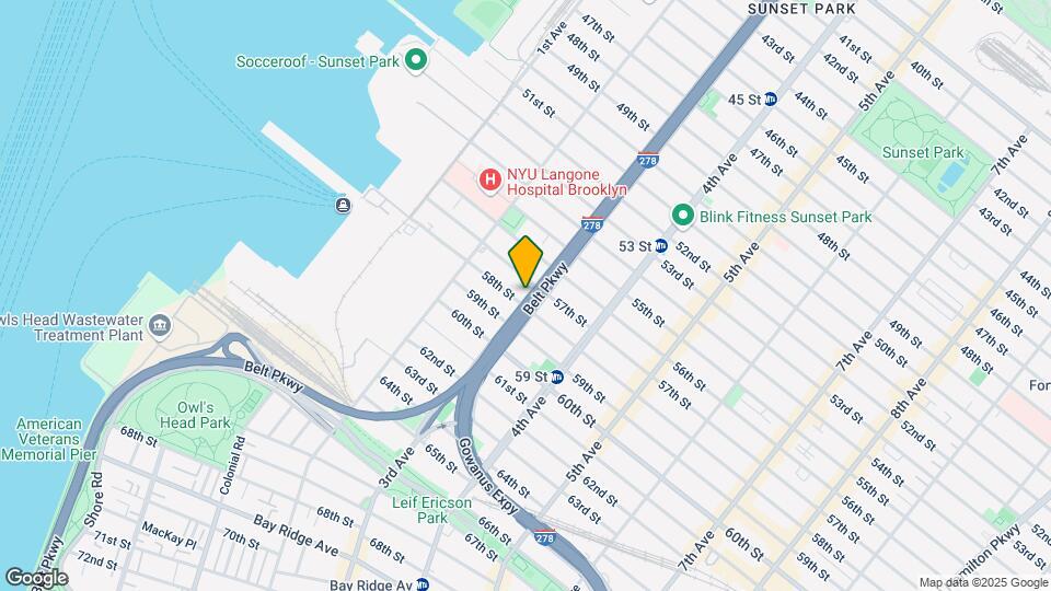 5718 3rd Ave Map and Location Details